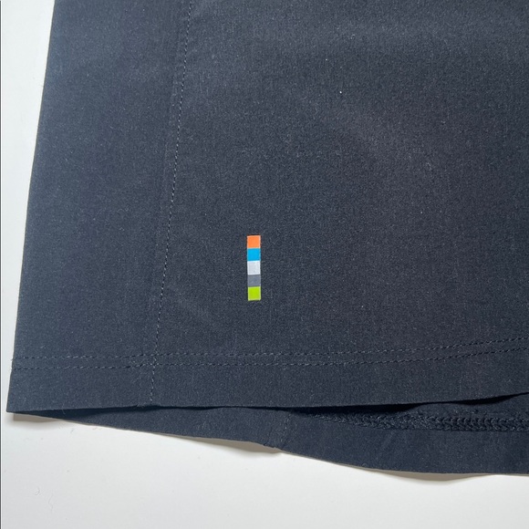 Smartwool Black Women's Merino Wool Blend Skort Size Large - Picture 5 of 12